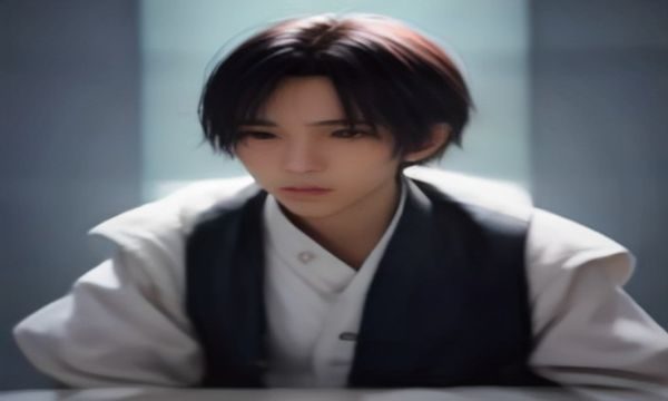 专业摄影棚内高清摄像机对准拍摄台，画面呈现专业成人内容制作环境，冷白灯光照明，设备齐全